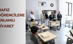 Eskişehir'de hafızlık eğitimi gören öğrencilere ziyaret