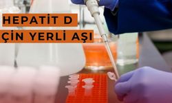 Hepatit D için yerli tanı kiti geliştirildi