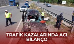 Temmuz ayı trafik kaza bilançosu: 3 ölü, 878 yaralı