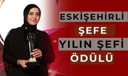 Eskişehirli şefe Azerbaycan'dan ödül