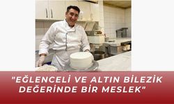 "Pastacılık, sürekli yenilik isteyen bir meslek"