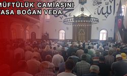 Müftü Yorulmaz’ın oğlu son yolculuğuna uğurlandı