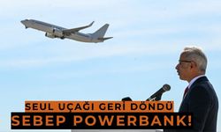 Bakan Uraloğlu'ndan uçaklarda powerbank uyarısı