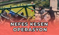Porsuk'ta heyecanlı dakikalar