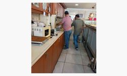 Söke’de pastanelerden numuneler alındı