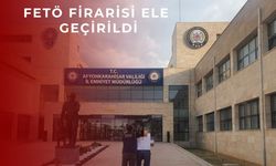 FETÖ’den aranan şahsı polis yakaladı
