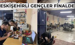 Eskişehirli gençler Teknofest finaline adını yazdırdı