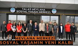 Mevlana Sosyal Yaşam Merkezi tanıtılacak