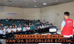Otobüs şoförlerine iş sağlığı ve güvenliği eğitimi verildi