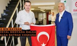 Anlamlı bayrak videosu ile gündemde