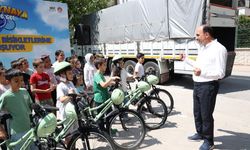 Başkan Altay çocukların neşesine ortak oldu