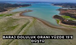 Adana'da baraj doluluk oranları yüzde 15 olarak ölçüldü