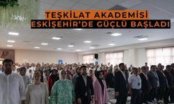 AK Parti Eskişehir’de Teşkilat Akademisi gerçekleştirildi