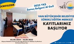 Sürekli Eğitim Merkezi kayıtları başlıyor