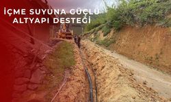 İçme suyu altyapısı güçlendiriliyor