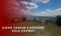 Seyyar elektrik kablosu yangına neden oldu
