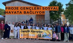 Kamp ve gezi programına yoğun katılım