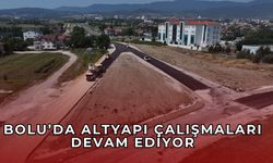 Bolu’da 4 bir yanda üstyapı seferberliği devam ediyor