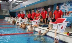Özel Sporcular Yüzme Milli Takımı Sakarya’da kampta