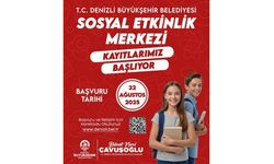 Sosyal etkinliklere yeni dönem geliyor