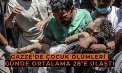 İsrail, Gazze'de günde ortalama 28 çocuğu öldürüyor