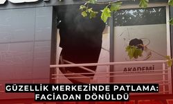 Maltepe’de güzellik merkezinde patlama: Faciadan dönüldü