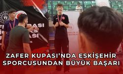 Eskişehirli sporcudan Zafer Kupası'nda önemli başarı