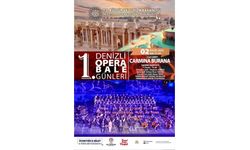 Opera Günleri'nde Carmina Burana rüzgarı esecek