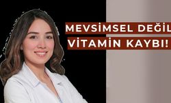 Yaz halsizliği mi vitamin eksikliği mi?
