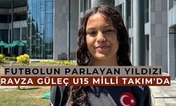 Körfezli Ravza U15 Kız Milli Takımı'nda