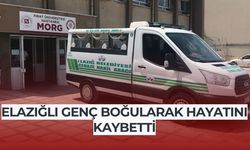 Elazığlı genç denizde boğularak hayatını kaybetti