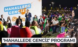 ‘Mahallede Genciz’ programına yoğun ilgi