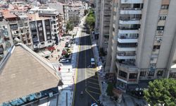 Büyükşehir 15 Yıllık Yolu 750 Ton Asfalt ile Yeniledi