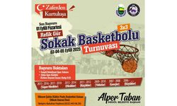 Sokak Basketbolu Turnuvası Başvuruları Başladı