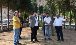 İnönü Belediyesi parkları yenilemeye devam ediyor