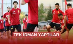Eskişehirspor Tek İdmanla Hazırlıklarını Sürdürdü