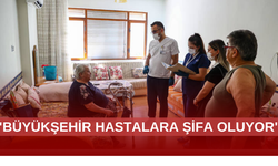 Büyükşehir, Bakım Gerektiren Hastaların Yükünü Azaltıyor