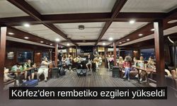 Tarihi Vapuru Rembetiko Sardı
