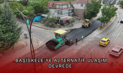 Yeni yol çalışmasıyla trafik rahatlayacak