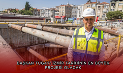 Körfezin iki yakası raylarla birleşecek
