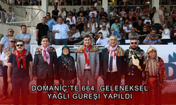 Domaniç Er Meydanı’nda Güreş Rüzgarı