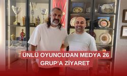 KURTLAR VADİSİNİN ABDÜLHEY’İNDEN MEDYA 26 GRUP’A ZİYARET