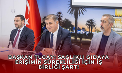 Tarım Rotası Çiziliyor: Tugay, Ziraat Odalarıyla Geleceği Konuştu