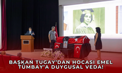 Ege Tıp’ın Unutulmaz Hocası Uğurlandı, Öğrencisi Tugay’dan Vefa Konuşması
