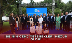 Genç Yetenek Programı 5. Dönem Mezunlarını Verdi