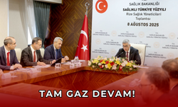 Sağlıklı Türkiye Yüzyılı Toplantıları Sürüyor