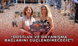 Dostluk ve Dayanışma Rüzgarı Eskişehir’de Esti