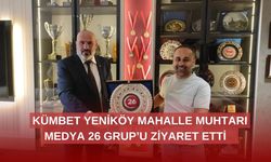 Kümbet Yeniköy Mahalle Muhtarından Medya 26 Grup’a Ziyaret