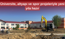 Kastamonu Üniversitesi yeni yıla yatırımlarla hazırlanıyor