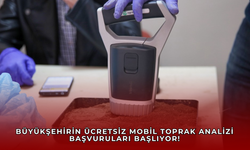 Çiftçilere Ücretsiz Mobil Toprak Analizi Desteği Başlıyor